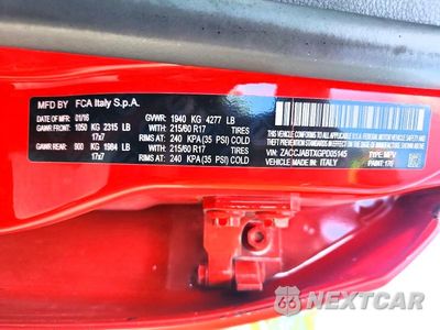 Zdjęcie 12 z 12 samochodu: 2016 JEEP RENEGADE LATITUDE VIN:ZACCJABTXGPD05145 - miniatura