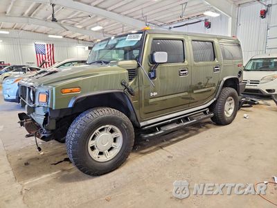 2004 HUMMER H2 5GRGN23U34H110279 - główne zdjęcie licytacji z USA - miniatura