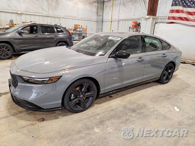 2024 HONDA ACCORD HYBRID SPORT-L 1HGCY2F77RA032247 - główne zdjęcie licytacji z USA - miniatura