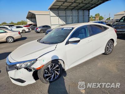 2017 HONDA CIVIC EX 19XFC2F72HE222933 - główne zdjęcie licytacji z USA - miniatura