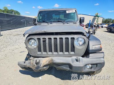 Piąte zdjęcie samochodu w środku: 2021 JEEP WRANGLER SPORT VIN:1C4HJXAG1MW828498 - miniatura