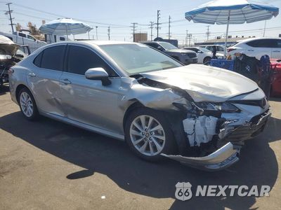 Czwarte zdjęcie samochodu z boku: 2024 TOYOTA CAMRY LE VIN:4T1C11AK8RU255416 - miniatura