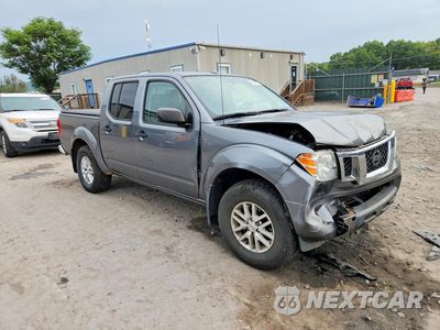 Czwarte zdjęcie samochodu z boku: 2017 NISSAN FRONTIER SV VIN:1N6AD0EV9HN741983 - miniatura