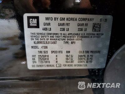 Zdjęcie 13 z 13 samochodu: 2020 BUICK ENCORE GX SELECT VIN:KL4MMESL9LB134907 - miniatura