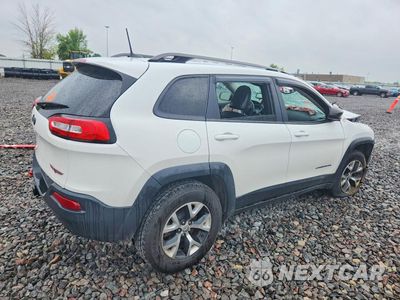 Trzecie zdjęcie samochodu z tyłu: 2016 JEEP CHEROKEE TRAILHAWK VIN:1C4PJMBS4GW128623 - miniatura