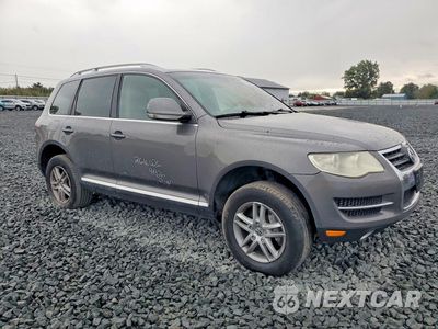 Czwarte zdjęcie samochodu z boku: 2009 VOLKSWAGEN TOUAREG 2 V6 VIN:WVGBE77LX9D017182 - miniatura