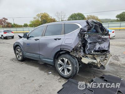 Drugie zdjęcie samochodu z przodu: 2019 HONDA CR-V LX VIN:2HKRW5H32KH412816 - miniatura