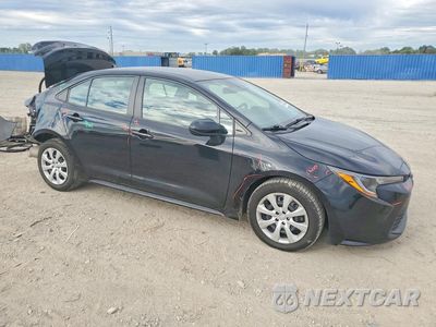Czwarte zdjęcie samochodu z boku: 2023 TOYOTA COROLLA LE VIN:5YFB4MDE3PP039692 - miniatura