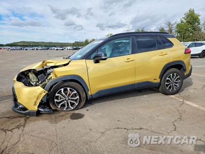 2023 TOYOTA COROLLA CROSS HYBRID SE 7MUFBABG6PV016804 - główne zdjęcie licytacji z USA - miniatura