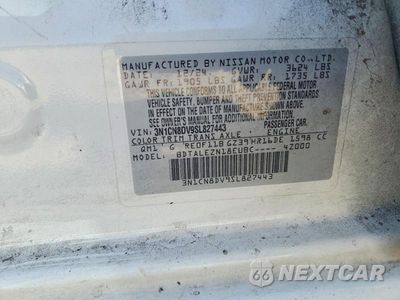 Zdjęcie 12 z 12 samochodu: 2025 NISSAN VERSA S VIN:3N1CN8DV9SL827443 - miniatura