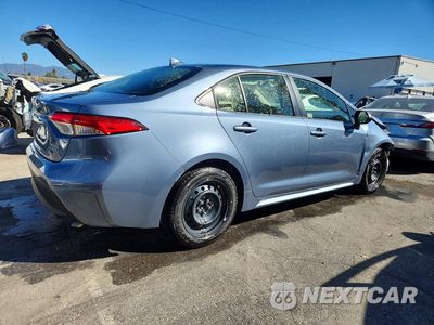 Trzecie zdjęcie samochodu z tyłu: 2026 TOYOTA COROLLA HYBRID LE VIN:JTDBCMFEXT3161453 - miniatura