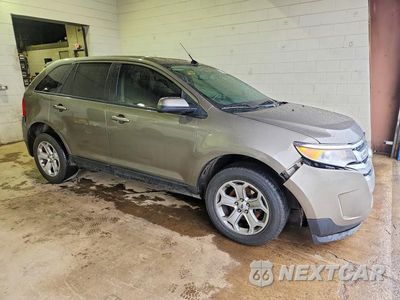 Czwarte zdjęcie samochodu z boku: 2014 FORD EDGE SEL VIN:2FMDK4JC6EBA95967 - miniatura