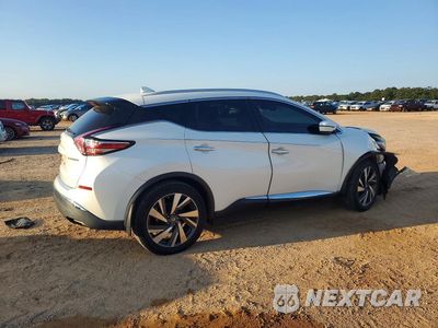 Trzecie zdjęcie samochodu z tyłu: 2017 NISSAN MURANO PLATINUM VIN:5N1AZ2MGXHN203999 - miniatura