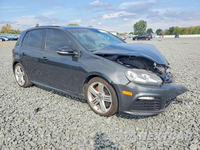 Czwarte zdjęcie samochodu z boku: 2012 VOLKSWAGEN GOLF R VIN:WVWPF7AJ4CW329069 - miniatura