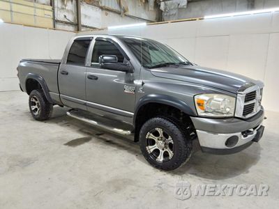 Czwarte zdjęcie samochodu z boku: 2007 DODGE RAM 2500 ST VIN:1D7KS28C87J535603 - miniatura