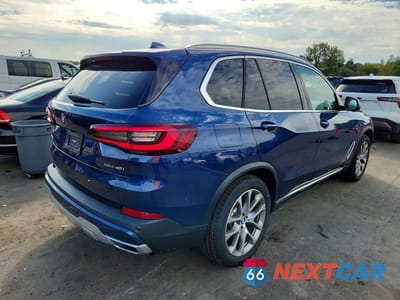 Trzecie zdjęcie samochodu z tyłu: 2022 BMW X5 XDRIVE40I VIN:5UXCR6C08N9K78826 - miniatura