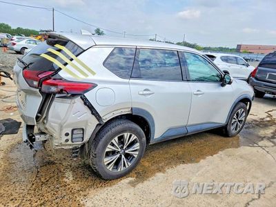 Trzecie zdjęcie samochodu z tyłu: 2021 NISSAN ROGUE SV VIN:5N1AT3BB2MC770227 - miniatura