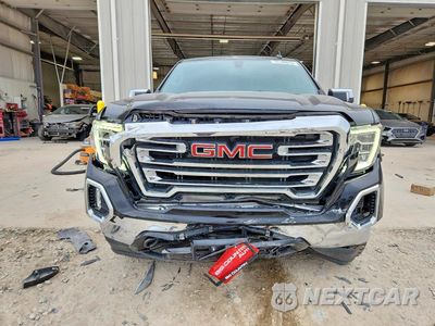 Piąte zdjęcie samochodu w środku: 2021 GMC SIERRA K1500 SLT VIN:3GTU9DED9MG223259 - miniatura