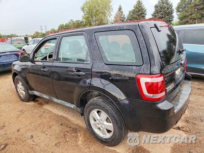 Drugie zdjęcie samochodu z przodu: 2010 FORD ESCAPE XLS VIN:1FMCU9C76AKD17281 - miniatura