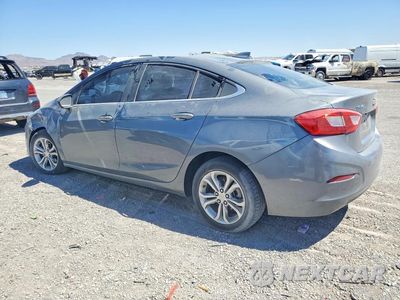 Drugie zdjęcie samochodu z przodu: 2019 CHEVROLET CRUZ LT VIN:1G1BE5SM9K7115366 - miniatura