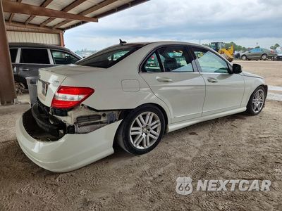 Trzecie zdjęcie samochodu z tyłu: 2009 MERCEDES-BENZ C 300 4MATIC VIN:WDDGF81X29F216388 - miniatura