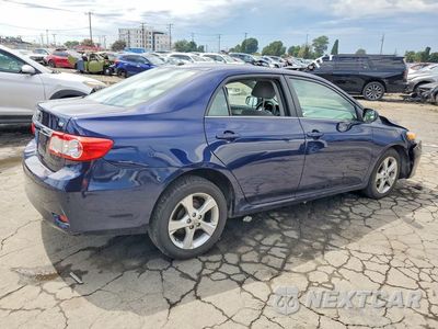 Trzecie zdjęcie samochodu z tyłu: 2013 TOYOTA COROLLA LE VIN:2T1BU4EE0DC041622 - miniatura