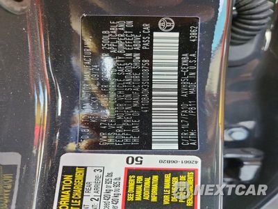 Zdjęcie 12 z 12 samochodu: 2025 TOYOTA CAMRY LE VIN:4T1DBADK3SU008758 - miniatura