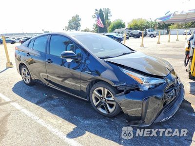 Czwarte zdjęcie samochodu z boku: 2019 TOYOTA PRIUS XLE VIN:JTDKARFU4K3073281 - miniatura