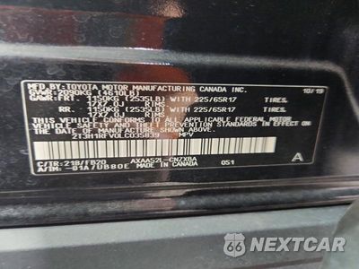 Zdjęcie 13 z 13 samochodu: 2020 TOYOTA RAV4 LE VIN:2T3H1RFV0LC035839 - miniatura