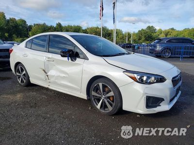 Czwarte zdjęcie samochodu z boku: 2017 SUBARU IMPREZA SPORT VIN:4S3GKAM6XH3623262 - miniatura