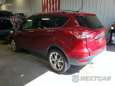 Drugie zdjęcie samochodu z przodu: 2014 FORD ESCAPE TITANIUM VIN:1FMCU9JX9EUB37368 - miniatura