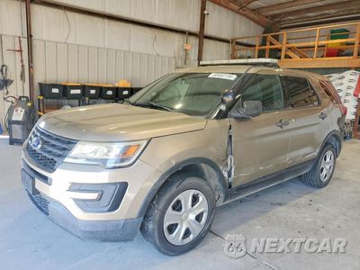 2017 FORD EXPLORER POLICE INTERCEPTOR 1FM5K8AR0HGD25614 - główne zdjęcie licytacji z USA - miniatura
