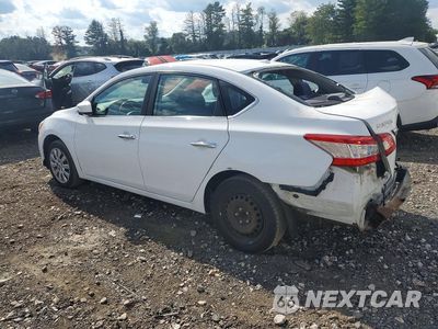 Drugie zdjęcie samochodu z przodu: 2015 NISSAN SENTRA SV VIN:3N1AB7AP9FL665660 - miniatura
