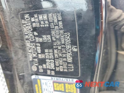 Zdjęcie 13 z 13 samochodu: 2011 KIA SPORTAGE LX VIN:KNDPBCA29B7095453 - miniatura