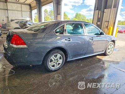 Trzecie zdjęcie samochodu z tyłu: 2010 CHEVROLET IMPALA LS VIN:2G1WA5EN5A1117497 - miniatura