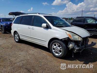 Czwarte zdjęcie samochodu z boku: 2005 TOYOTA SIENNA XLE 7 PASSENGER VIN:5TDZA22CX5S285205 - miniatura