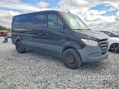 Czwarte zdjęcie samochodu z boku: 2021 MERCEDES-BENZ SPRINTER 2500 DELIVERY VAN VIN:W1Y4EBHY3MT075087 - miniatura