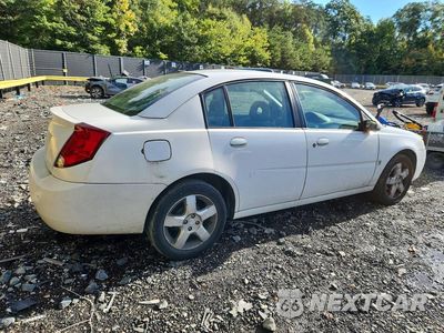 Trzecie zdjęcie samochodu z tyłu: 2007 SATURN ION LEVEL 2 VIN:1G8AJ55F47Z102705 - miniatura