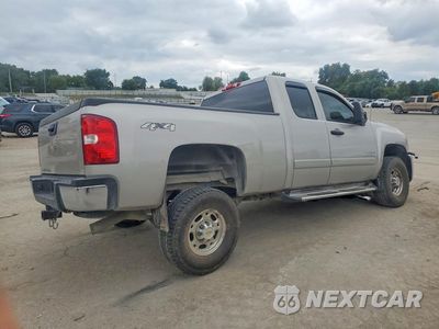 Trzecie zdjęcie samochodu z tyłu: 2008 CHEVROLET SILVERADO K2500 HEAVY DUTY VIN:1GCHK29K88E120317 - miniatura