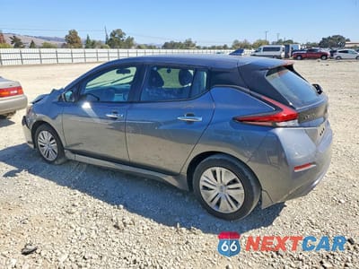 Drugie zdjęcie samochodu z przodu: 2023 NISSAN LEAF S VIN:1N4AZ1BV3PC555175 - miniatura