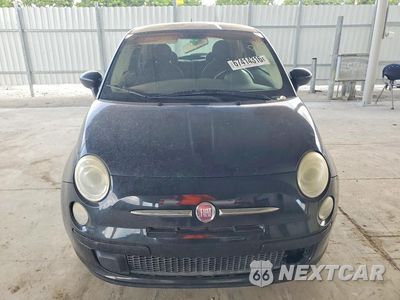Piąte zdjęcie samochodu w środku: 2012 FIAT 500 POP VIN:3C3CFFAR0CT291400 - miniatura