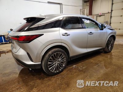 Trzecie zdjęcie samochodu z tyłu: 2025 LEXUS RX 350H LUXURY VIN:2T2BBMCA6SC097336 - miniatura