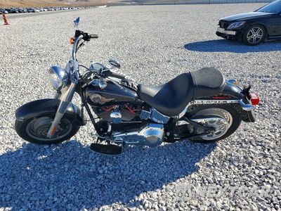 Trzecie zdjęcie samochodu z tyłu: 2004 HARLEY-DAVIDSON FLSTFI VIN:1HD1BXB184Y018202 - miniatura