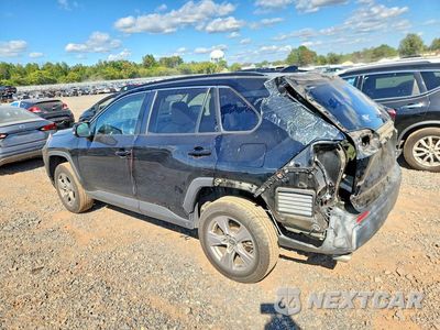 Drugie zdjęcie samochodu z przodu: 2022 TOYOTA RAV4 XLE VIN:2T3P1RFV9NW272052 - miniatura
