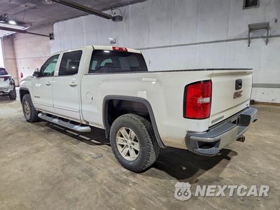 Drugie zdjęcie samochodu z przodu: 2016 GMC SIERRA K1500 SLE VIN:3GTU2MEC4GG284745 - miniatura