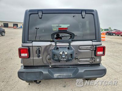 Zdjęcie 6 z 14 samochodu: 2022 JEEP WRANGLER UNLIMITED SPORT VIN:1C4HJXDN8NW271889 - miniatura