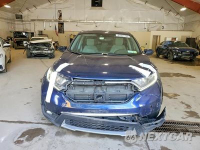 Piąte zdjęcie samochodu w środku: 2017 HONDA CR-V EX VIN:5J6RW2H51HL076011 - miniatura
