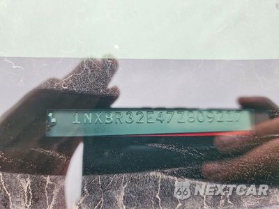 Zdjęcie 12 z 12 samochodu: 2007 TOYOTA COROLLA LE VIN:1NXBR32E47Z809217 - miniatura
