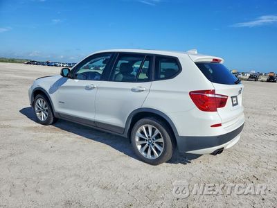 Drugie zdjęcie samochodu z przodu: 2013 BMW X3 XDRIVE28I VIN:5UXWX9C55D0A20589 - miniatura