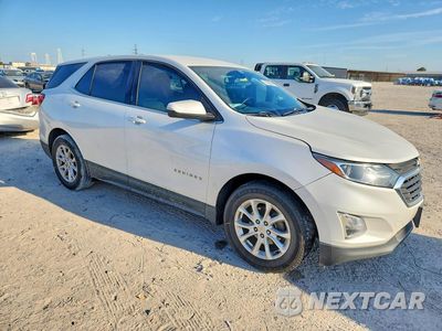 Czwarte zdjęcie samochodu z boku: 2019 CHEVROLET EQUINOX LT VIN:2GNAXKEV7K6135719 - miniatura